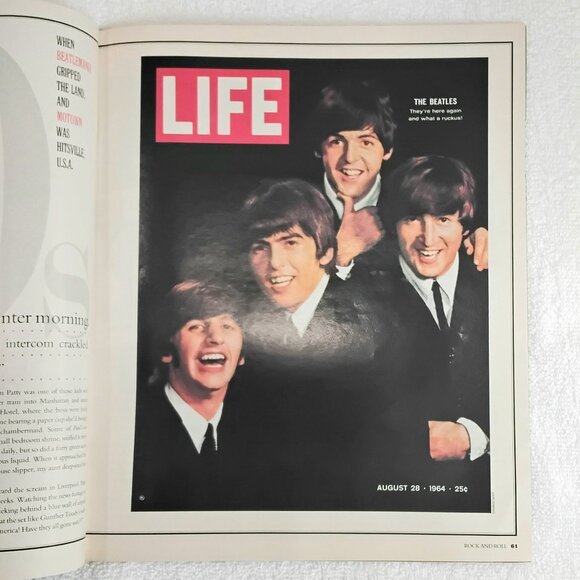 2 for 1 '92 Rolling Stone Magazine Life Specieal Issue: 40 Years of Rock & Roll! - Picture 4 of 5